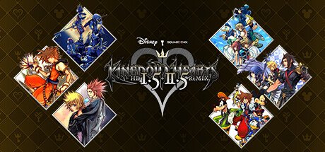 KINGDOM HEARTS -HD 1.5+2.5 ReMIX